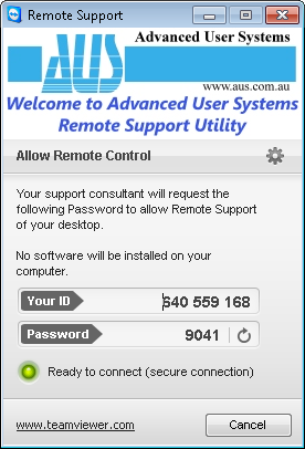 Remote Support Utility